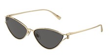 Tiffany TF 3095 Pale Gold/Dark Grey 6021/S4 Sunglasses