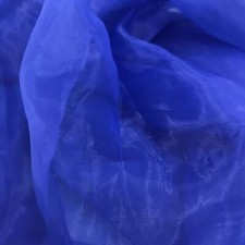 Sheer Organza Fabric Voile Curtain Wedding Drape Material Per Metre 150cm Wide