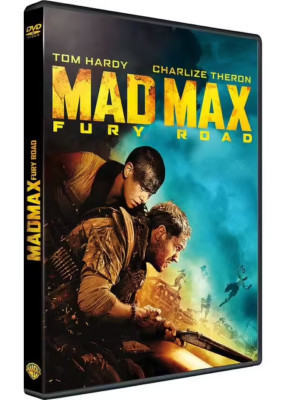 MAD MAX: FURY ROAD - DVD Neu