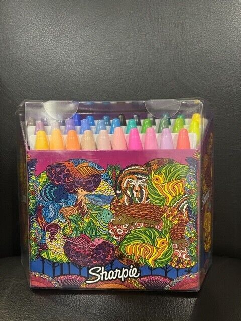 Sharpie The Ultimate Collection Permanent Markers 65 Fine Point Assorted Colors