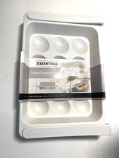 Food Storage Egg Holder Fridge-Drawer Shelf Space Saver