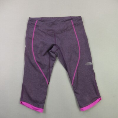 North Face Leggings Womens Medium Yoga Workout Stretch Full Length