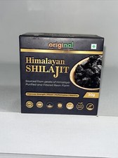 Himalayan Shilajit Resin, 30g, Sealed, Slightly Damaged Box