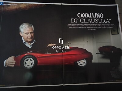 FERRARI F90 ENRICO FUMIA DESIGN CARATTERISTICHE VINTAGE ARTICOLO