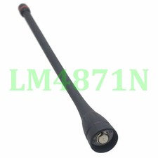 UHF Antenna 400-470MHz for ICOM IC-F21 21S/BR/GM F24 F24S F4 F4S Radio MOTOROLA
