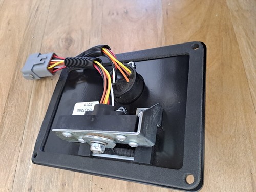 Genuine JCB 717/G7260 Control Vari- Inching Assembly/Speed Controller - Picture 4 of 7