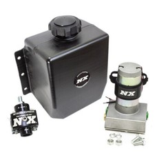 Nitrous Express 15003-3qt Safe Fuel Enrichment System - 3qt Tank External Pump