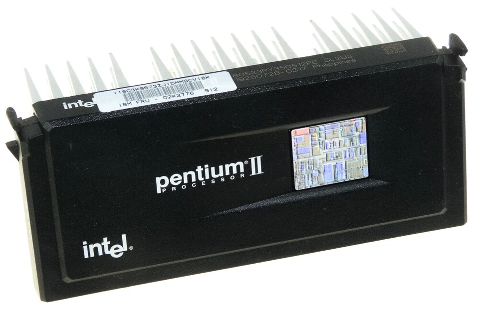 Ibm 02k2776 Pentium Ii Sl2u3 350mhz Slot1 - Image 2 of 2