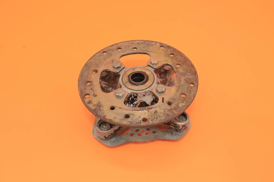 2006 06-07 OUTLAW 500 IRS OEM Front Wheel Hub Set Left Right Mount Rotor Brake Foto 2 de 4