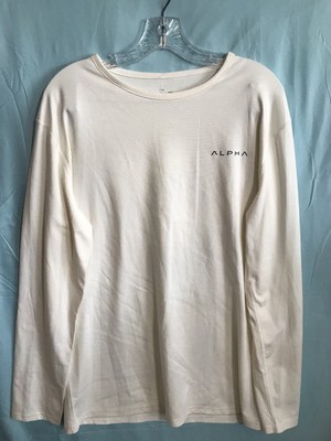 off white athletic shirt