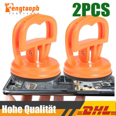 2 X Handy Display Saugnapf für Mobiltelefon Tablet Display LCD Reparaturwerkzeug