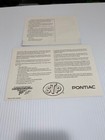Vintage 1992 Richard Petty Nascar Postcard / Handout Lot of 2 — photo 2