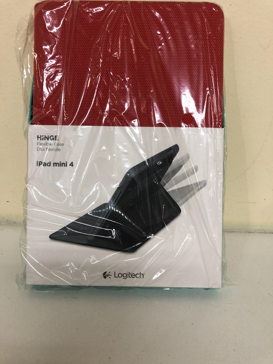 Logitech Hinge Carrying Case (Folio) for iPad Mini Red 939-001440