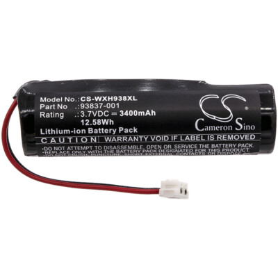 Li-ion Battery for Wahl Super Taper Cordless 3.7V 3400mAh | eBay