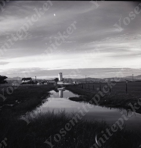 A14 Original Negative 1965 Sears Point Silo Stream 528a - 第 1/1 張圖片