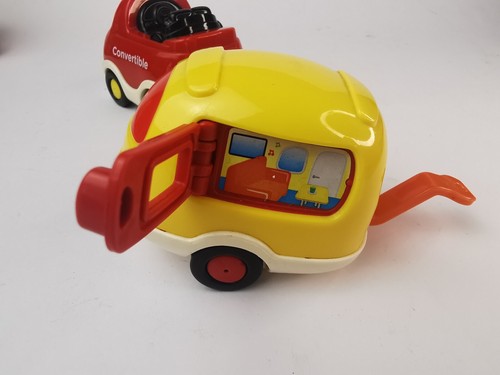 Vtech Toot Toot Vehicles Drivers Convertible Car and Caravan Lights and Sound - Picture 16 of 17