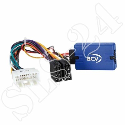 ACV Alpine Steering Wheel Remote Adapter for Honda - Jazz (GD) 2005 - 2008 onwards