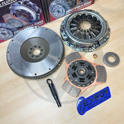 Exedy Stage 2 Clutch & 19LBS Flywheel For 03-06 Nissan 350Z