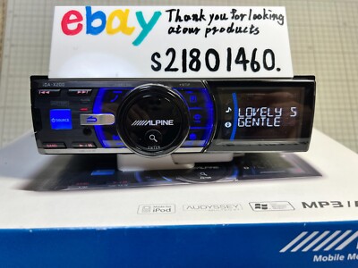 Alpine iDA-X200 MP3/WMA/AAC USB Player Audio Head Unit Bluetooth