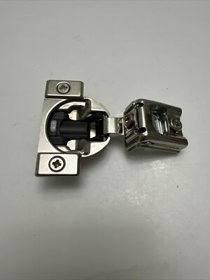 Blum 39C358C.16 Cabinet Hinges Compact 1'' Overlay Self Close Press in Dowel
