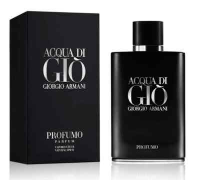 Acqua Di Gio PROFUMO by Giorgio Armani 4.2oz Parfum Spray Men's New Sealed Box