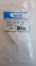 ICC Surface Mount Box with 1 Port, White- QTY 7