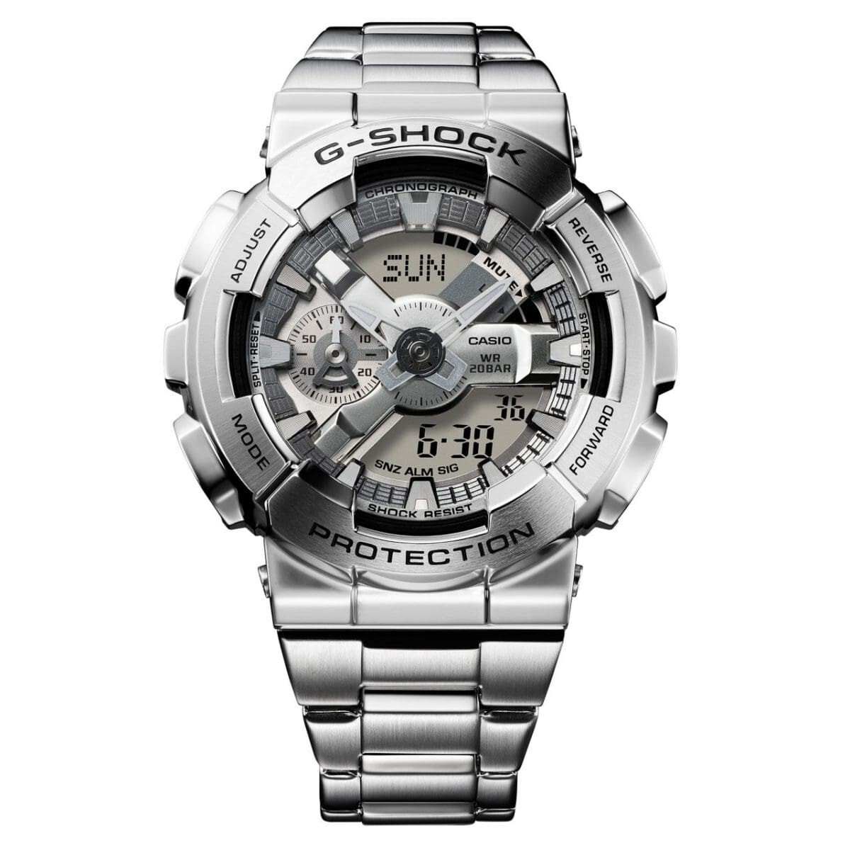 CASIO G-SHOCK Men's Watch GM-110D-8AJF ANALOG DIGITALL Metal