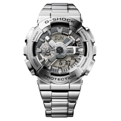 CASIO G-SHOCK Men's Watch GM-110D-8AJF ANALOG DIGITALL Metal Model
