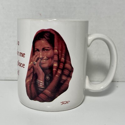 Leanin' Tree Coffee Mug What Is A Nice Girl Like Me Doing In A Place Like This!