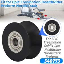 Elliptical Wheel Roller 340773 For NordicTrac...
