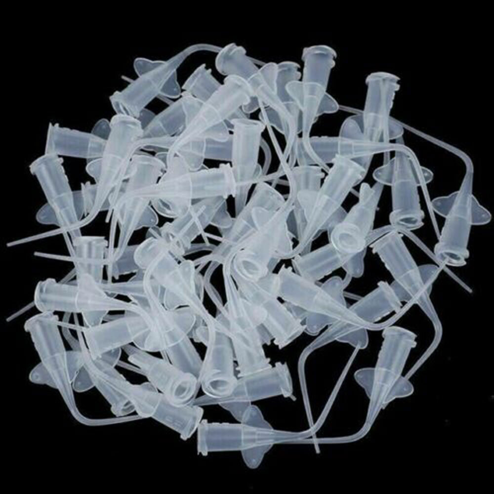100pcs Dental Disposable Syringe Tips – Irrigation Tips DT009 – For Dentistry & Endodontics - View #2