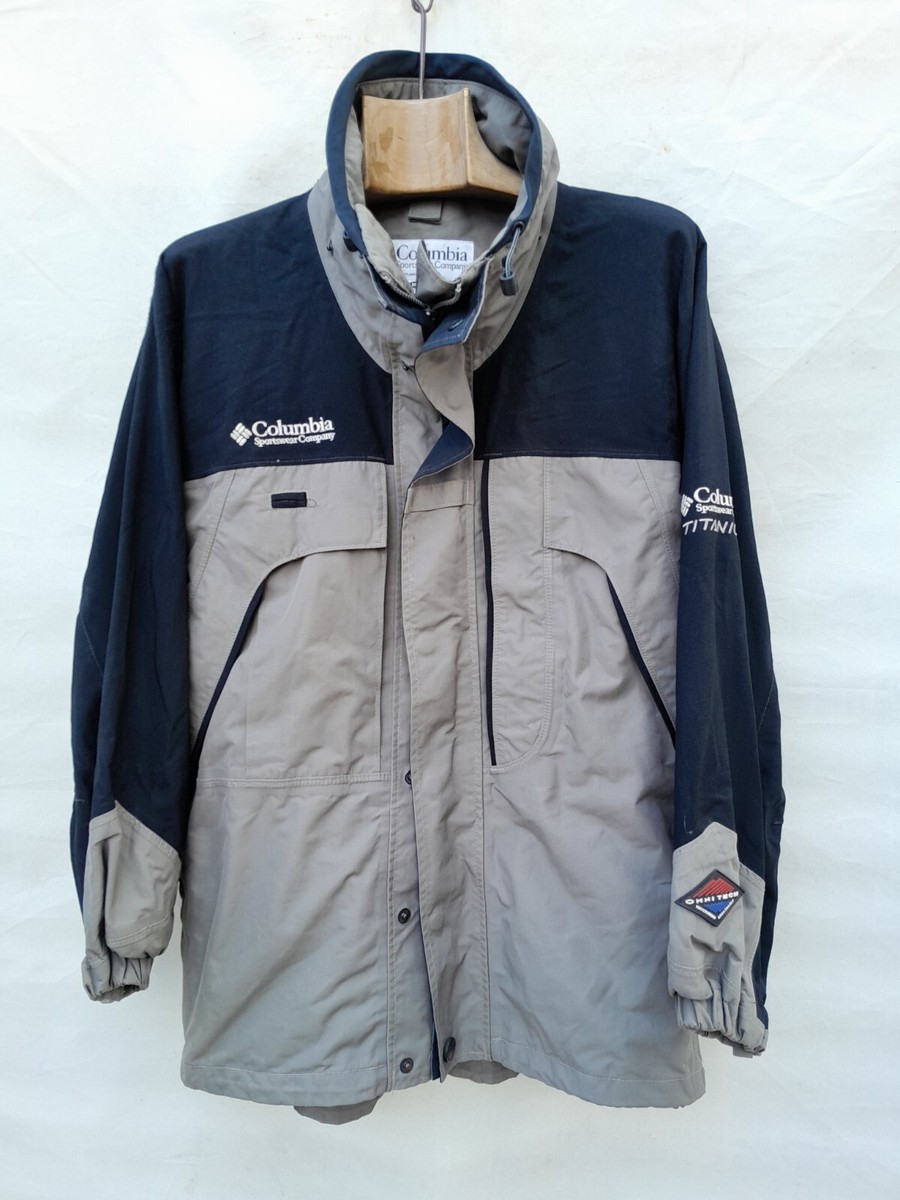Columbia OMNI-TECH ジャケット Columbia Sportwear Windbreaker Jacket Mens Large Omni Tec