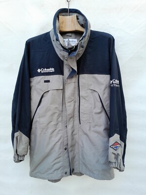 Columbia Sportwear Windbreaker Jacket Mens Large Omni Tec
