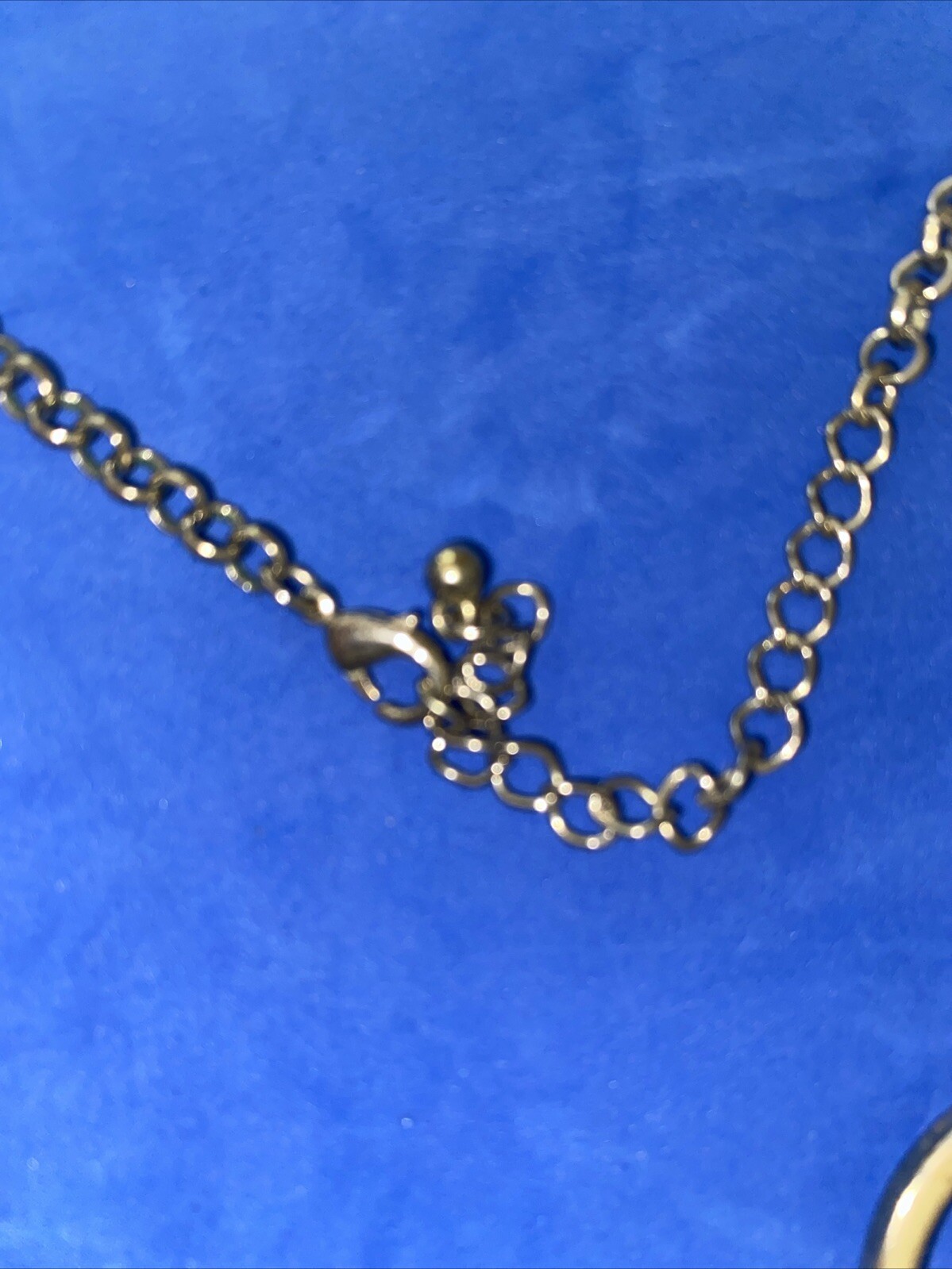 Beautiful Large Brass Interlocking Circle Stateme… - image 5