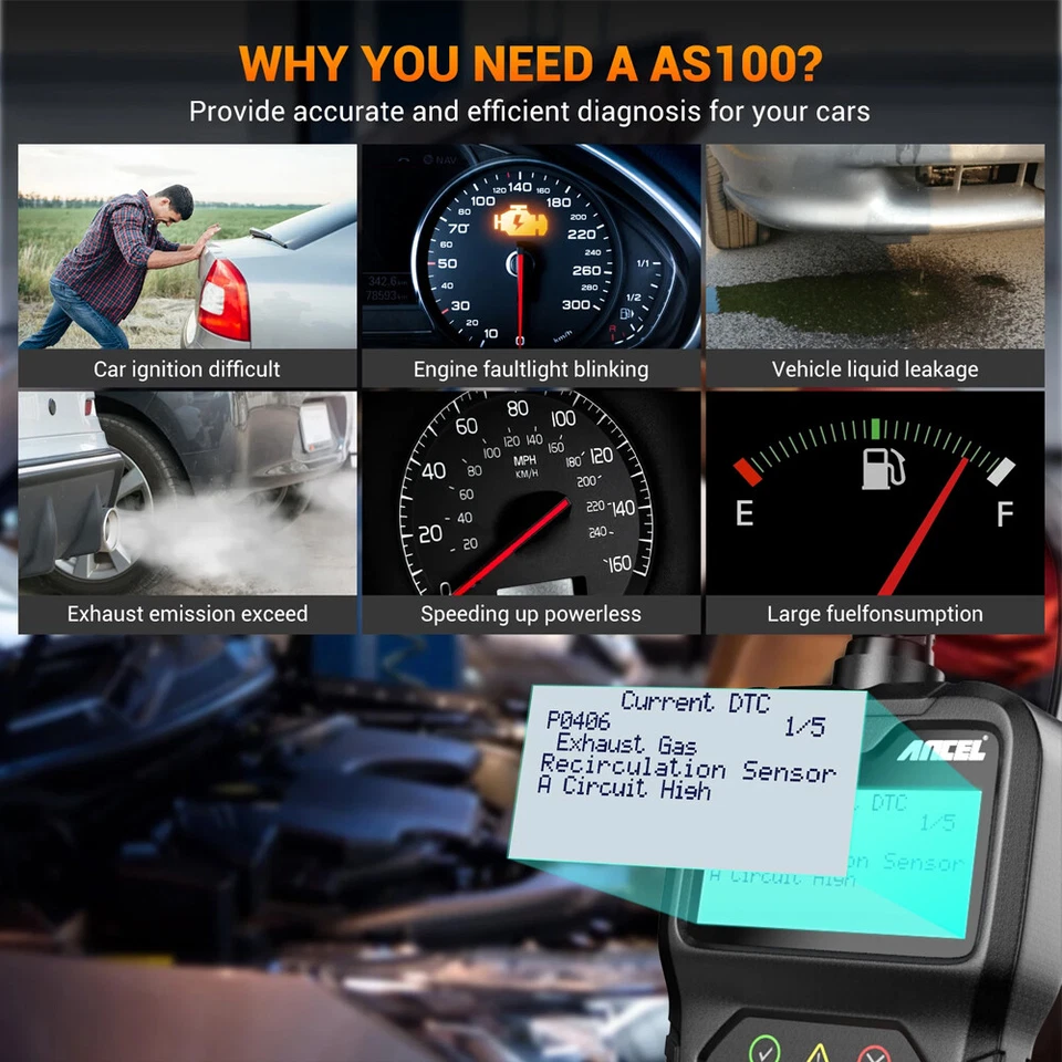 Profi Diagnosegerät OBD2 Scanner für Mercedes Opel BMW Renault Fiat alle Marken - Bild 2 von 4