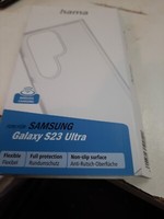 Hama Schutz-/Design-Cover Cover Crystal Clear S23 Ultra