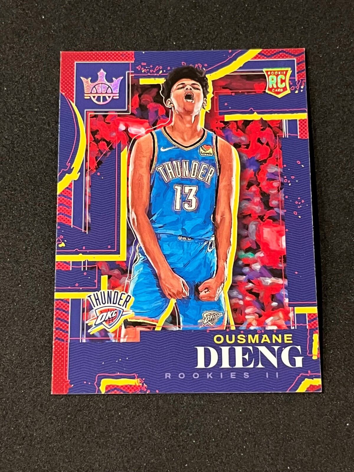 2022-23 Panini Court Kings Basketball Ousmane Dieng Level II Rookie #103