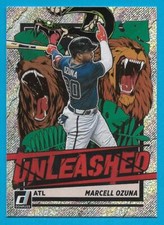 MARCELL OZUNA 2021 Donruss Unleashed Rapture #UNL11