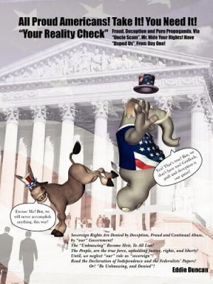 All Proud Americans! Take It! You Need It! ''Your Reality Check'': Betrug,