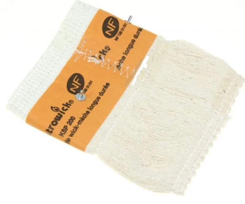 PETROWICKE Mèche ksp200 pour poele à pétrole kero 124b, ruby ksp124b, ksp127b