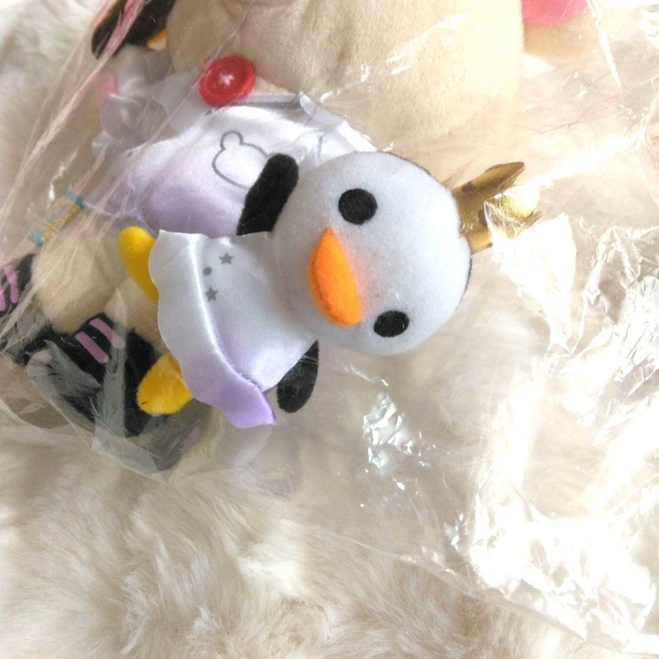Rilakkuma Store Penguin Korilakkuma Collectible Plush Toys Sendai