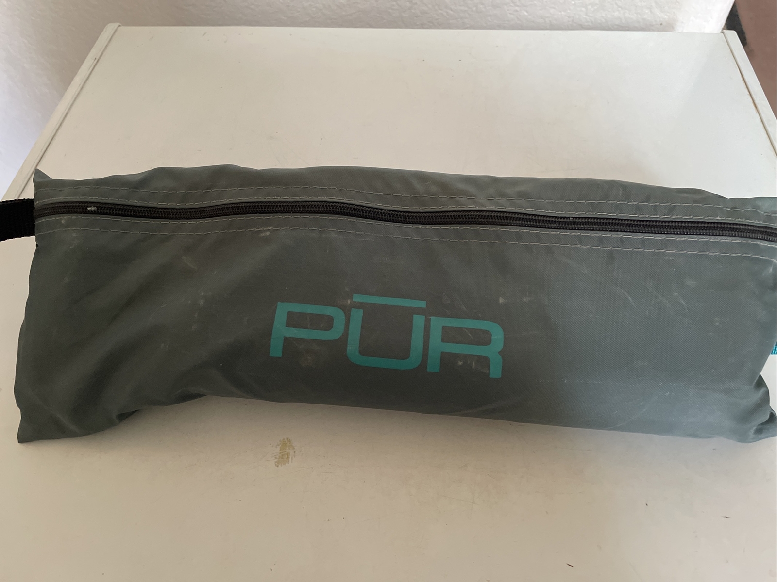 Pur Explorer Water Filter Purifier Backpacking Camping Hiking w/Case