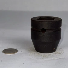 Apex 13/16" Impact Socket 1” Drive 6 Point & Double Hex 8126 USA