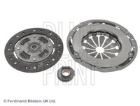 Blue Print ADL144223 Bremsbelagsatz, Scheibenbremse Hinten FüR Alfa Romeo Fiat
