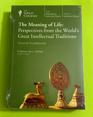 Great Courses The Meaning of Life: Perspectives --- 6-DVDs & Book SEALED
