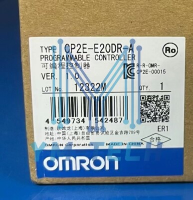 Omron CP2E-E20DR-A PLC Model CP2EE20DRA Expedited Shipping 1PC New