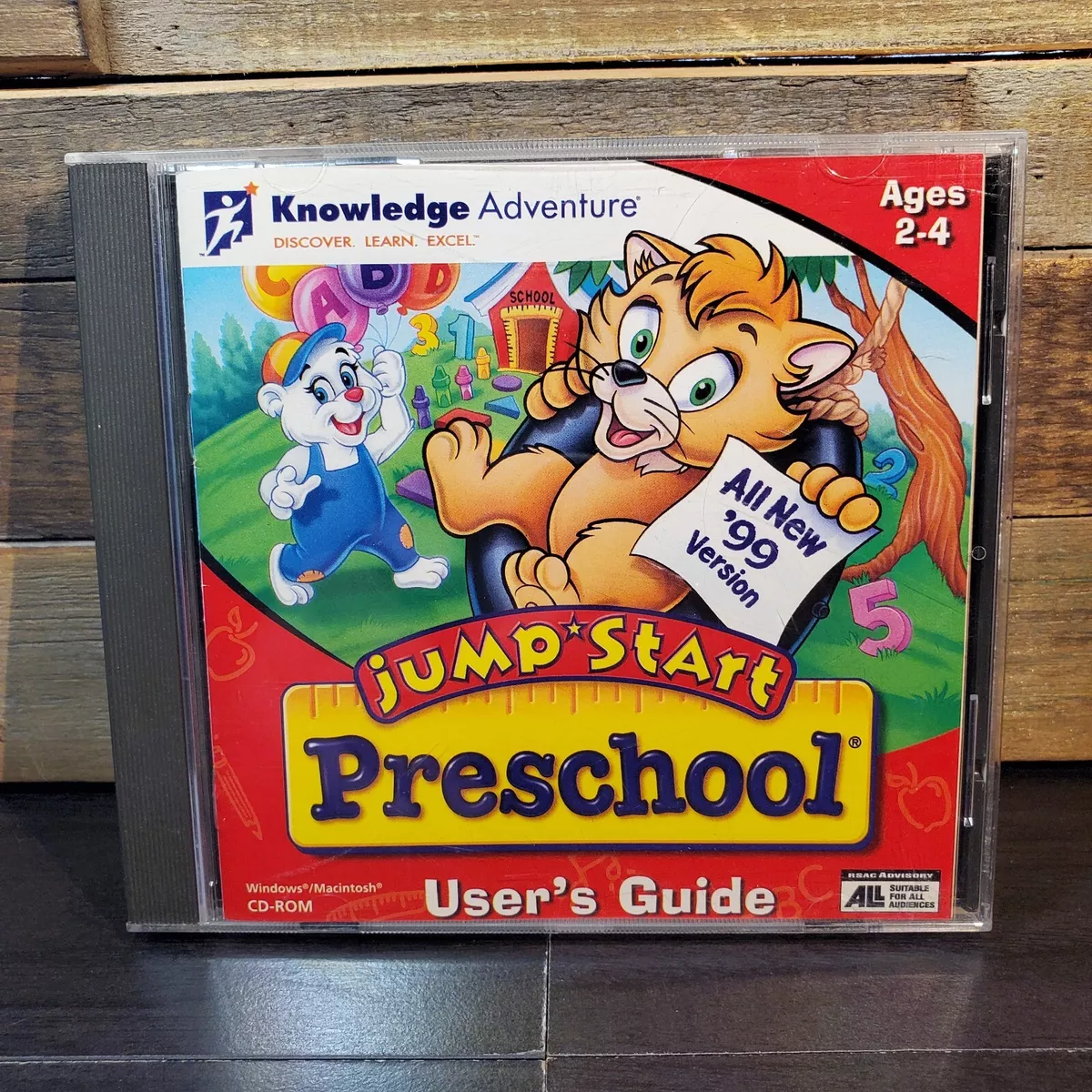 Jumpstart Preschool for ages 2 - 4 years