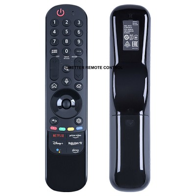 Neu MR22GA Ersatz-Infrarot-Fernbedienung AKB76039901 für LG Magic TV Alexa DE