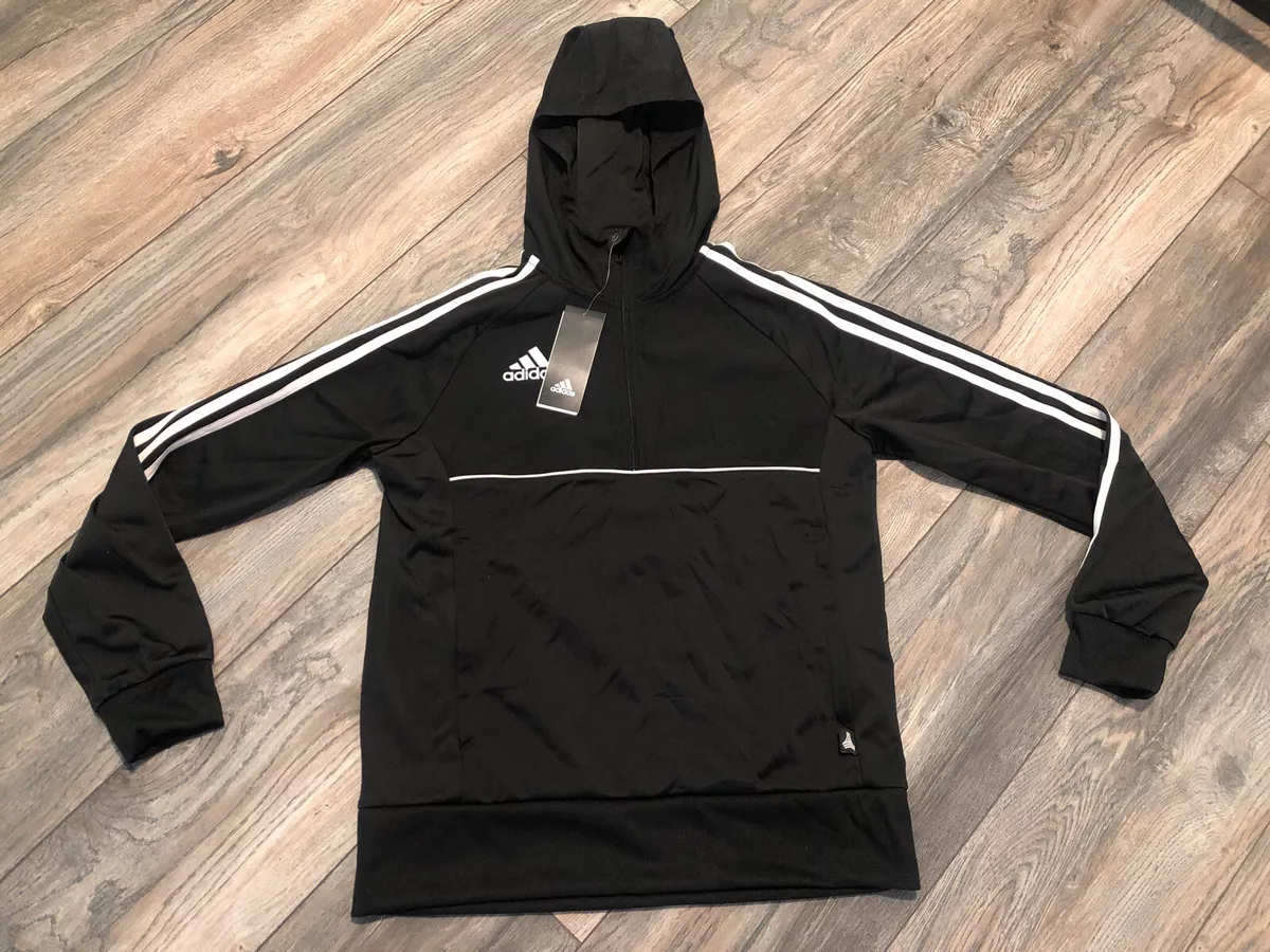 Adidas soccer deals hoodie