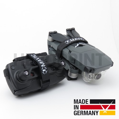 DJI MAVIC PRO - Screen Cover & Transport Clip Controller Protector US BLACK